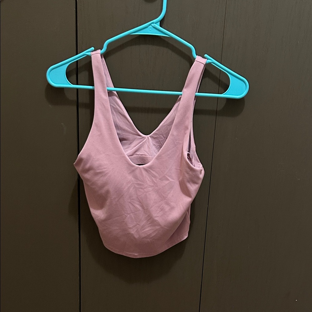 All in Motion Pink Tank Top